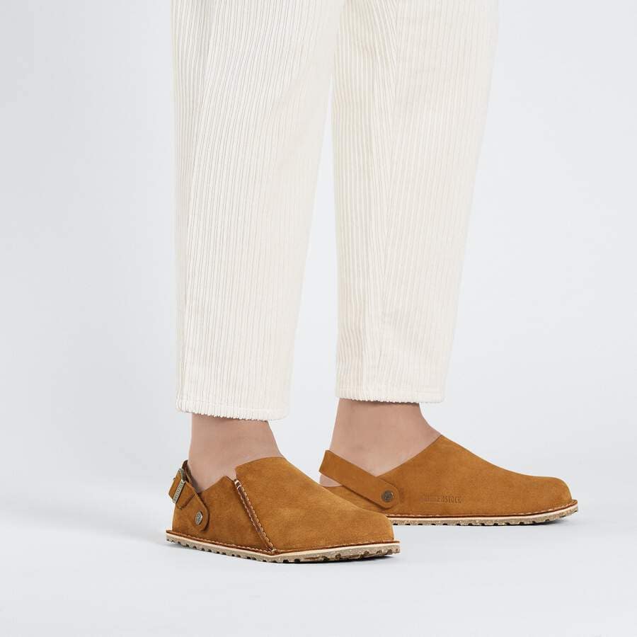 Lutry Premium Suede Leather - Mink