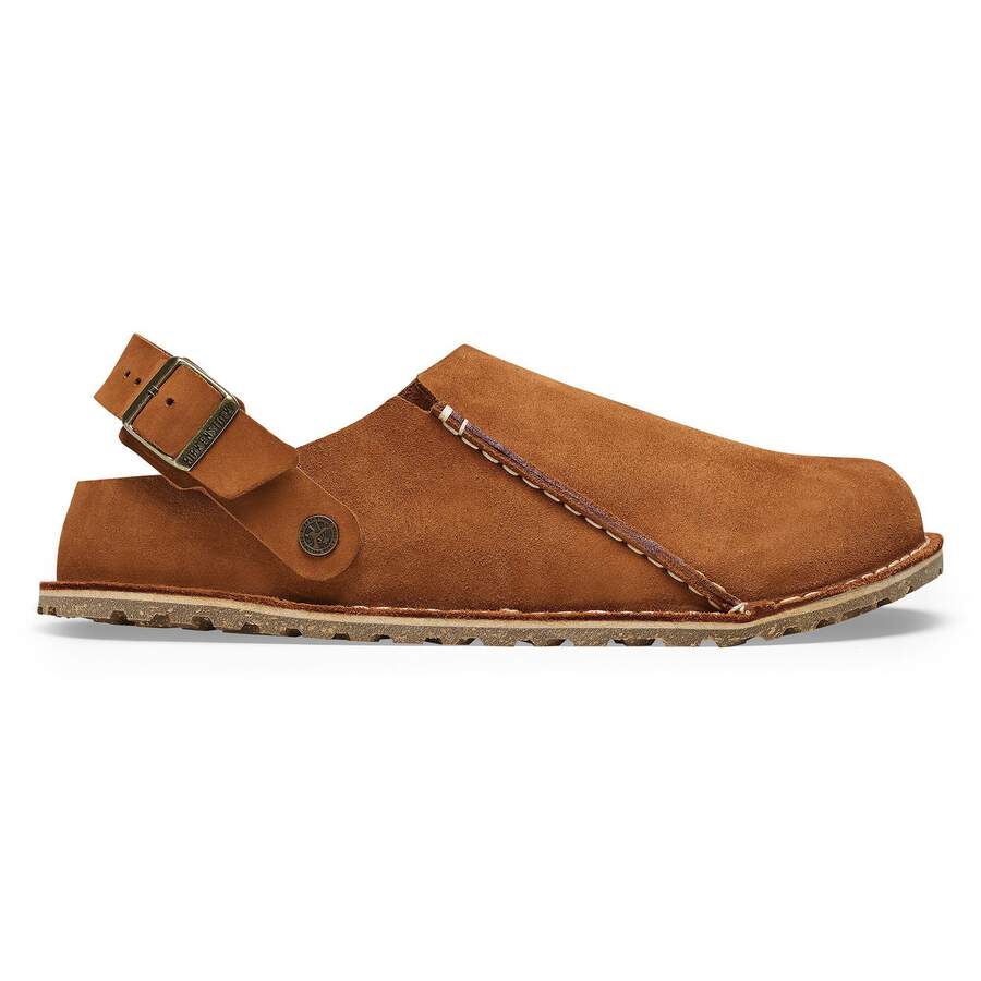 Lutry Premium Suede Leather - Mink