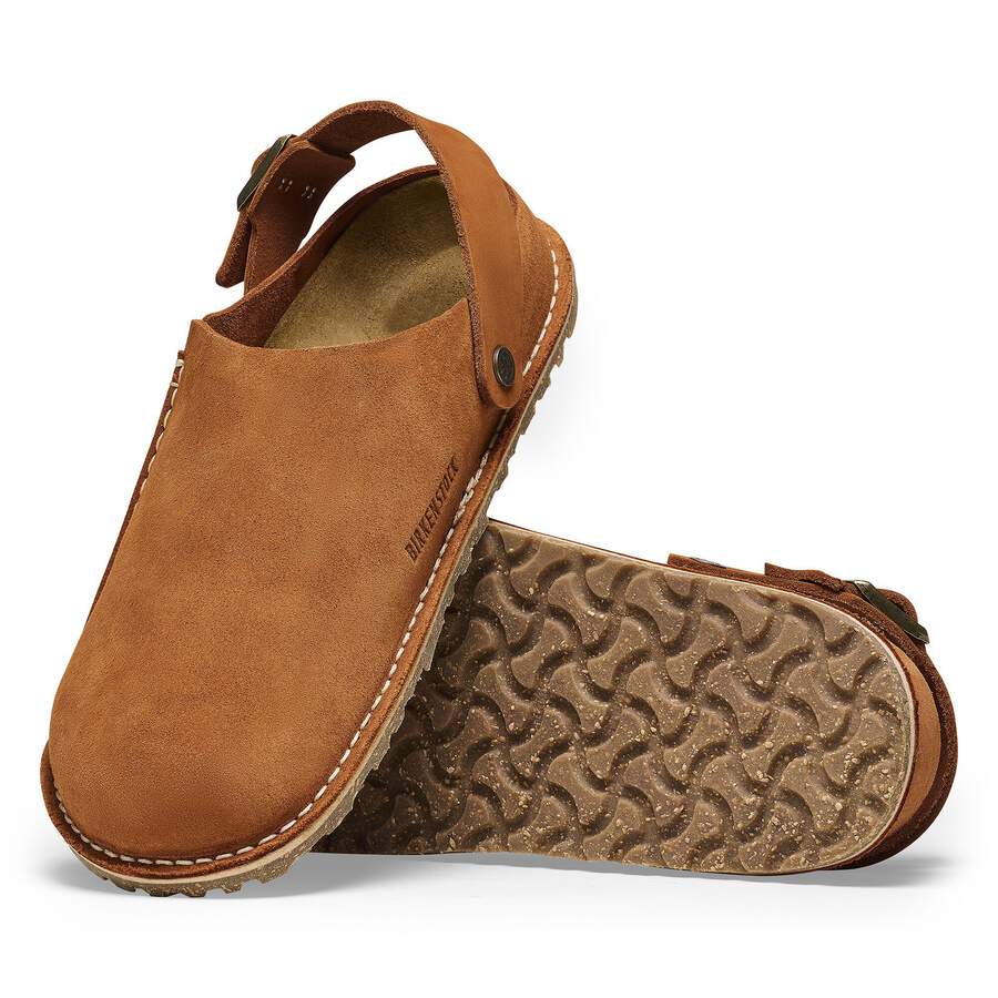 Lutry Premium Suede Leather - Mink
