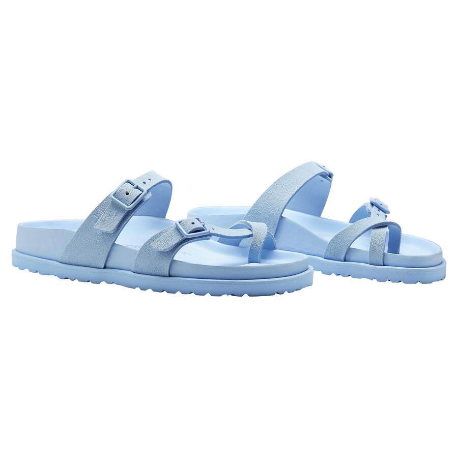 1774 III Mayari Suede Leather - Powder Blue