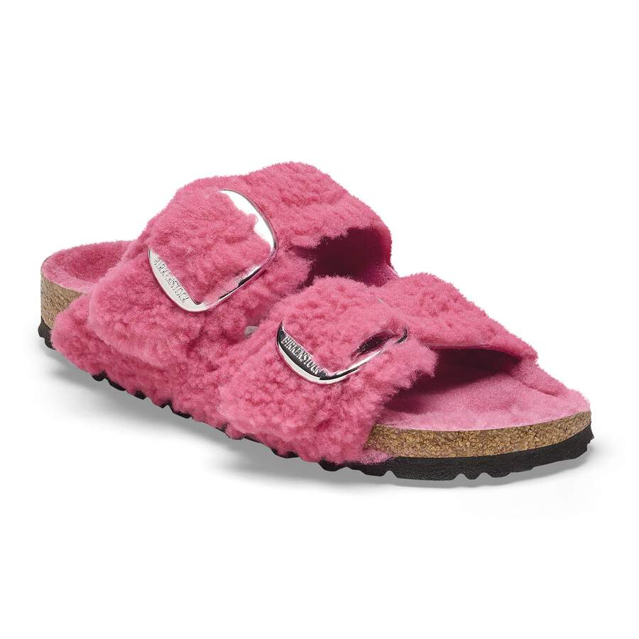 Arizona Big Buckle Fur - Fuchsia Tulip