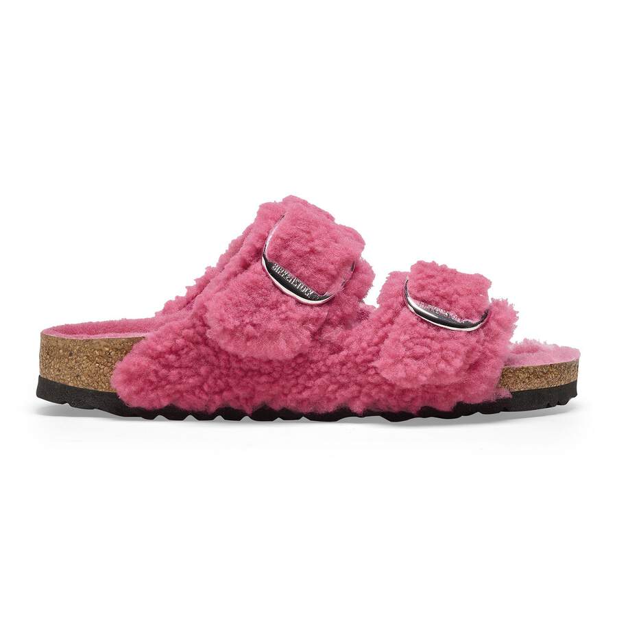 Arizona Big Buckle Fur - Fuchsia Tulip