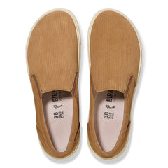 Oswego Suede Leather - Cork Brown
