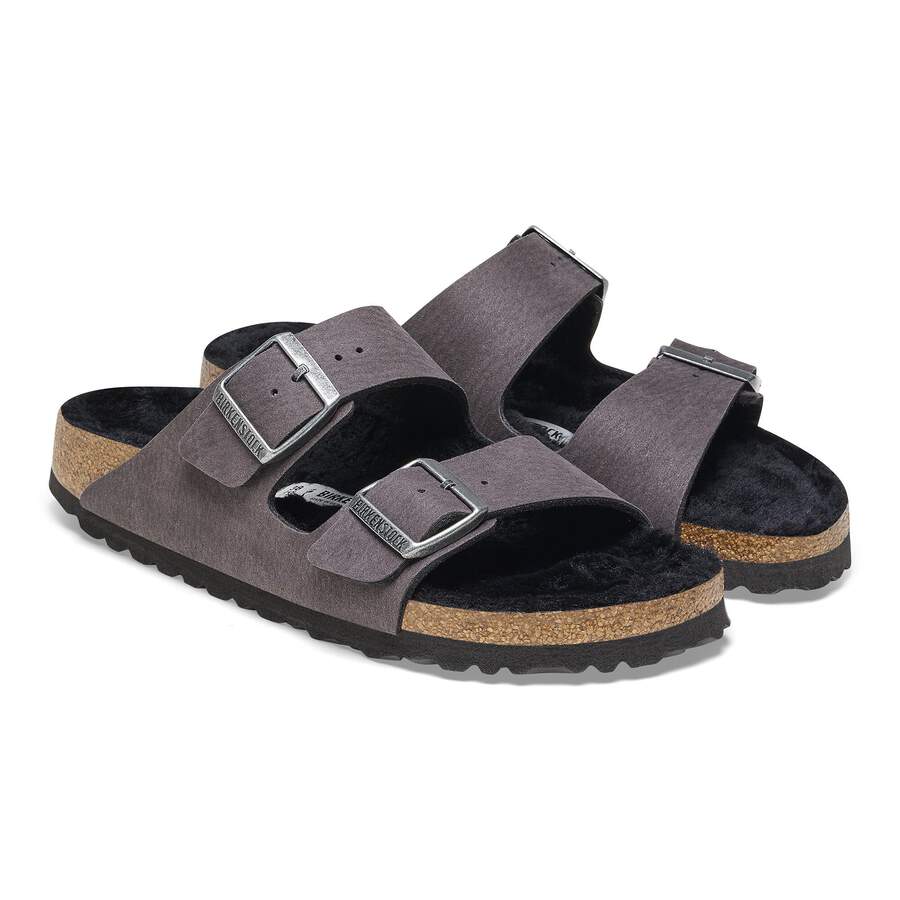 Arizona Shearling Synthetics - Desert Dust Black