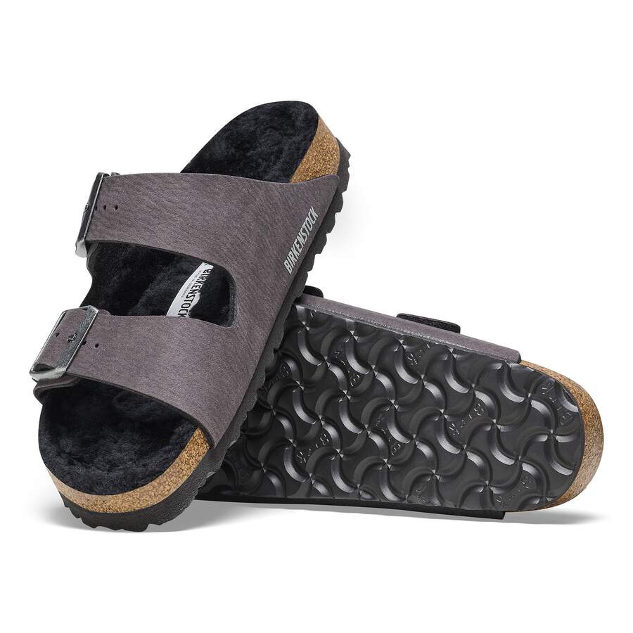 Arizona Shearling Synthetics - Desert Dust Black