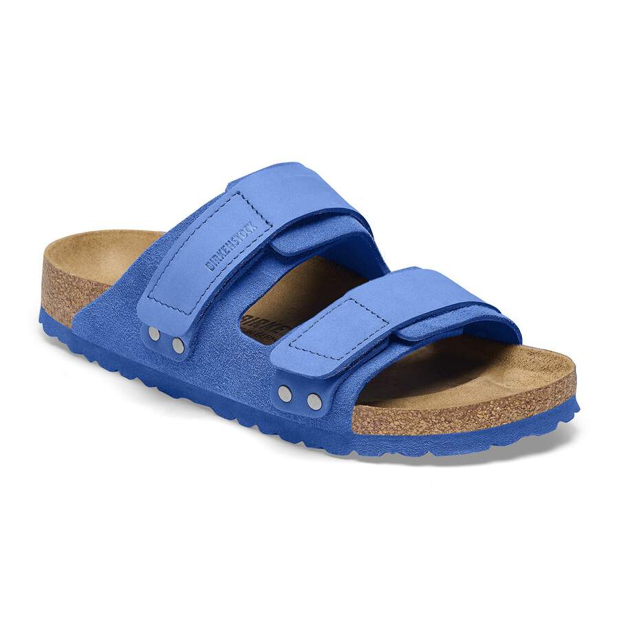 Uji Nubuck Leather/Suede - Ultra Blue