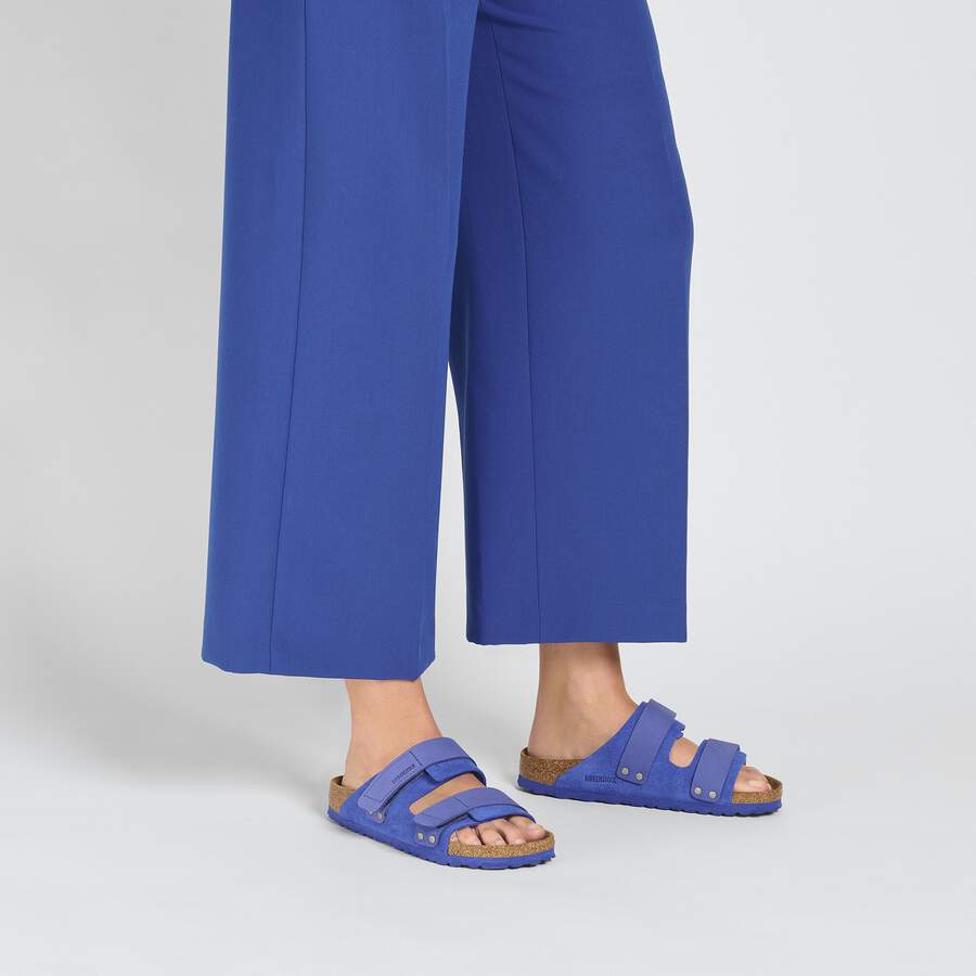 Uji Nubuck Leather/Suede - Ultra Blue