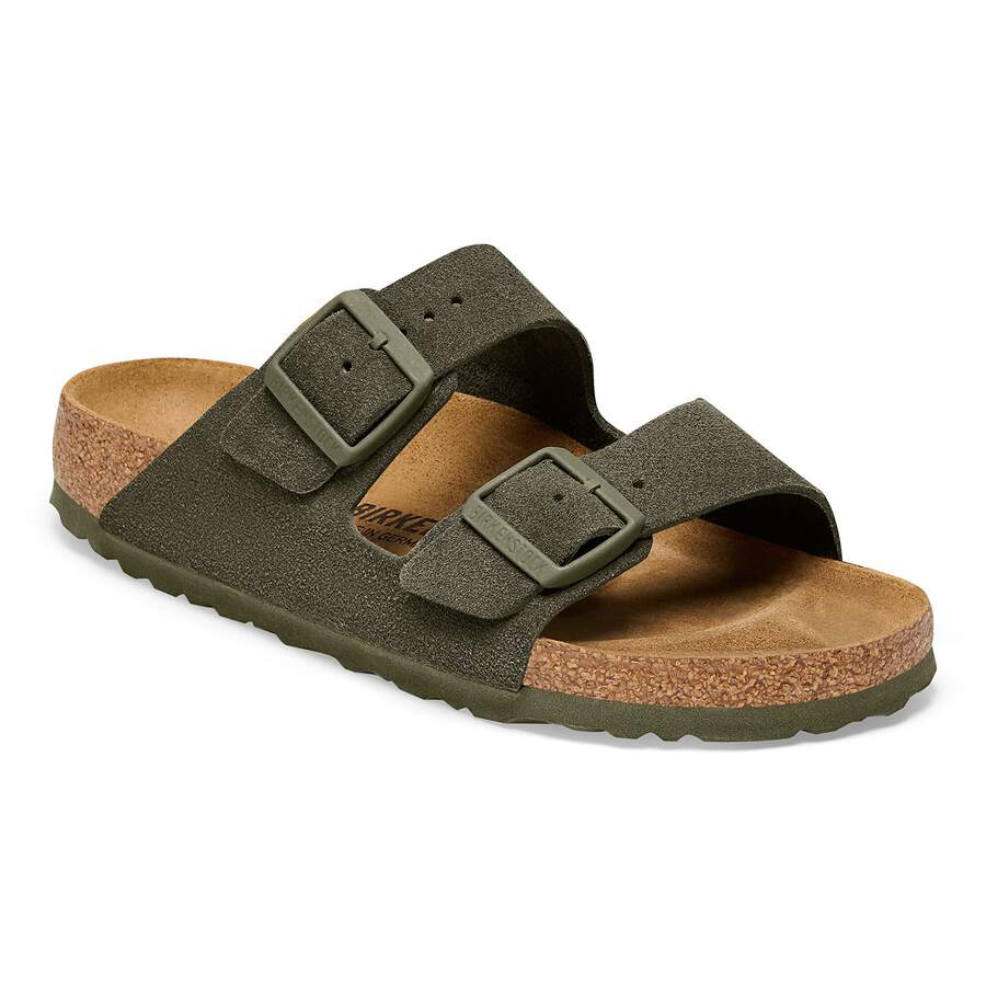 Arizona Suede Leather - Thyme