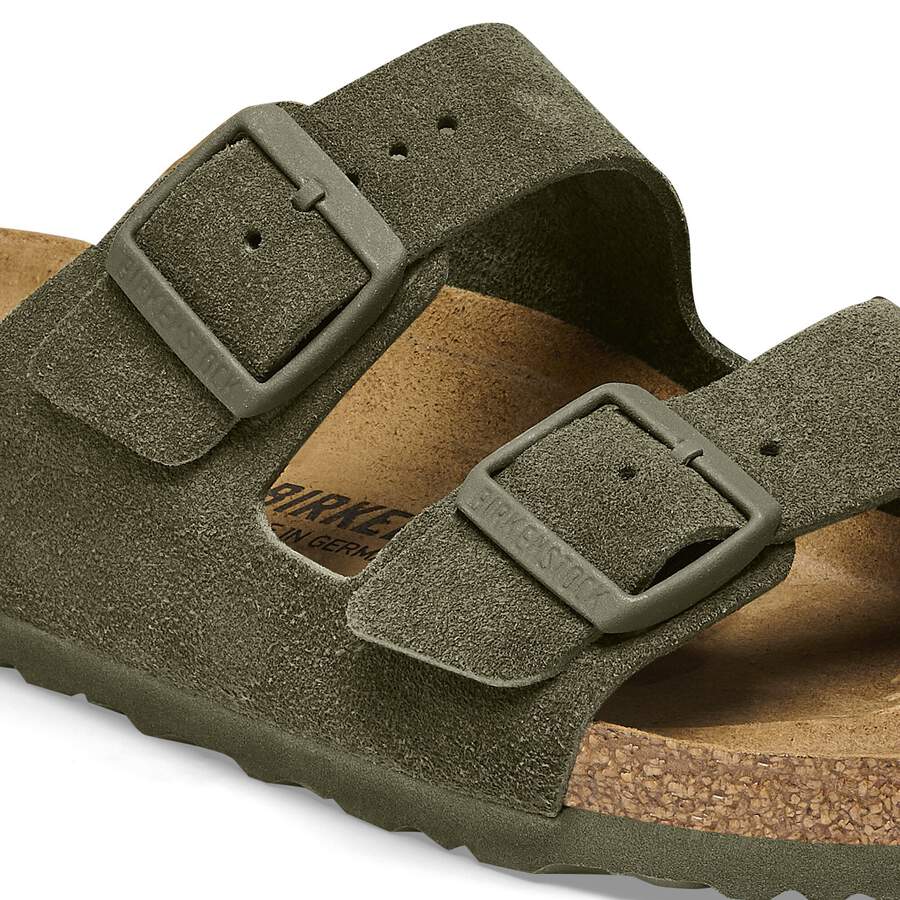 Arizona Suede Leather - Thyme