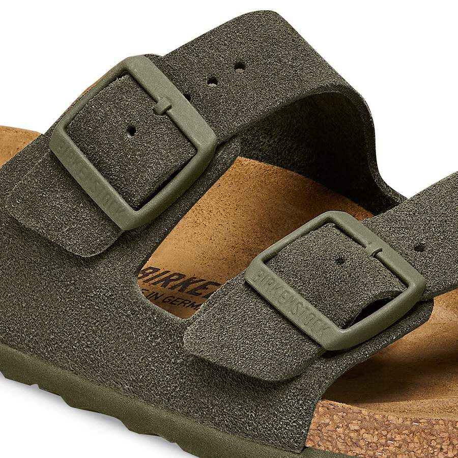 Arizona Suede Leather - Thyme