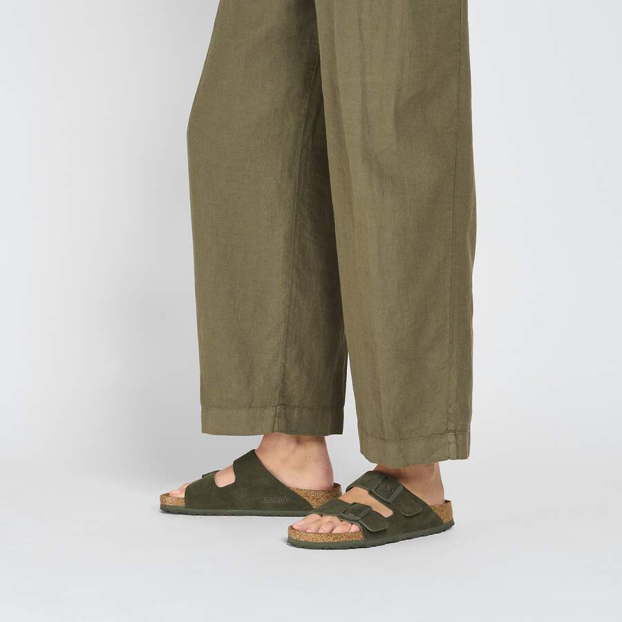 Arizona Suede Leather - Thyme