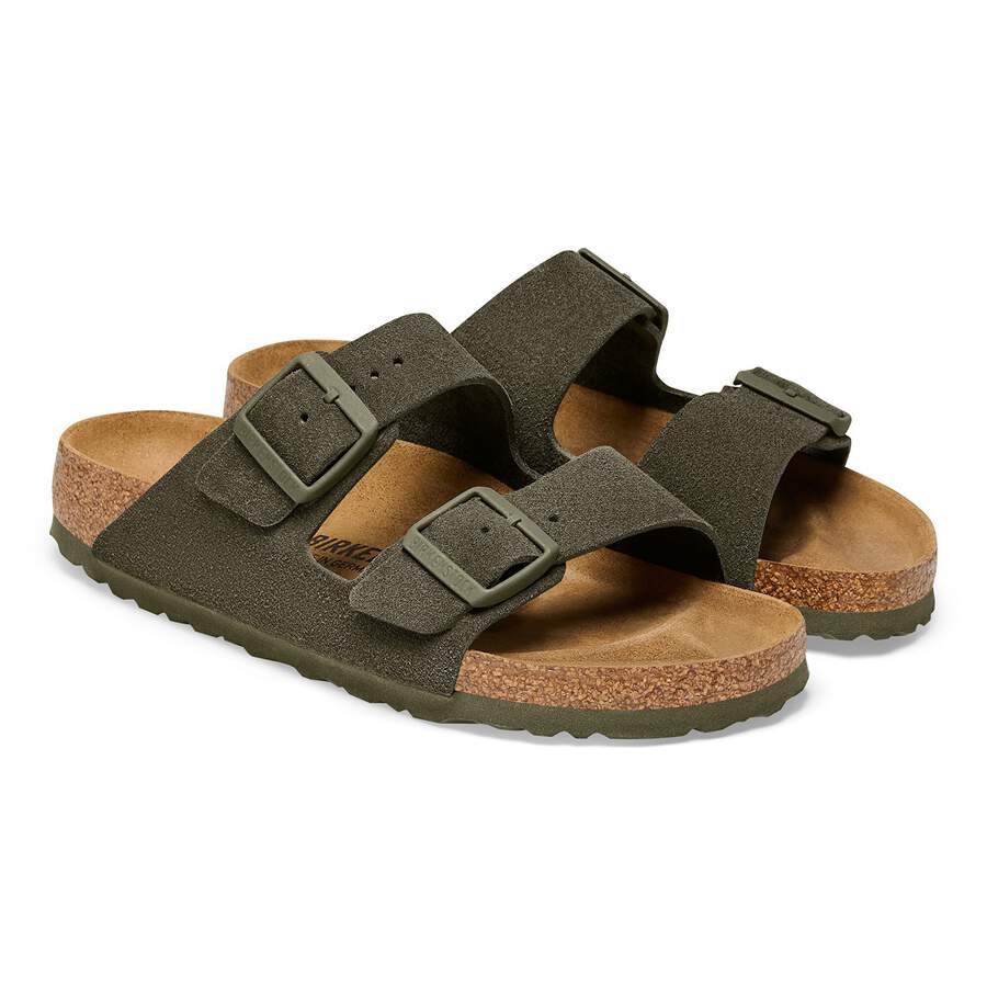 Arizona Suede Leather - Thyme