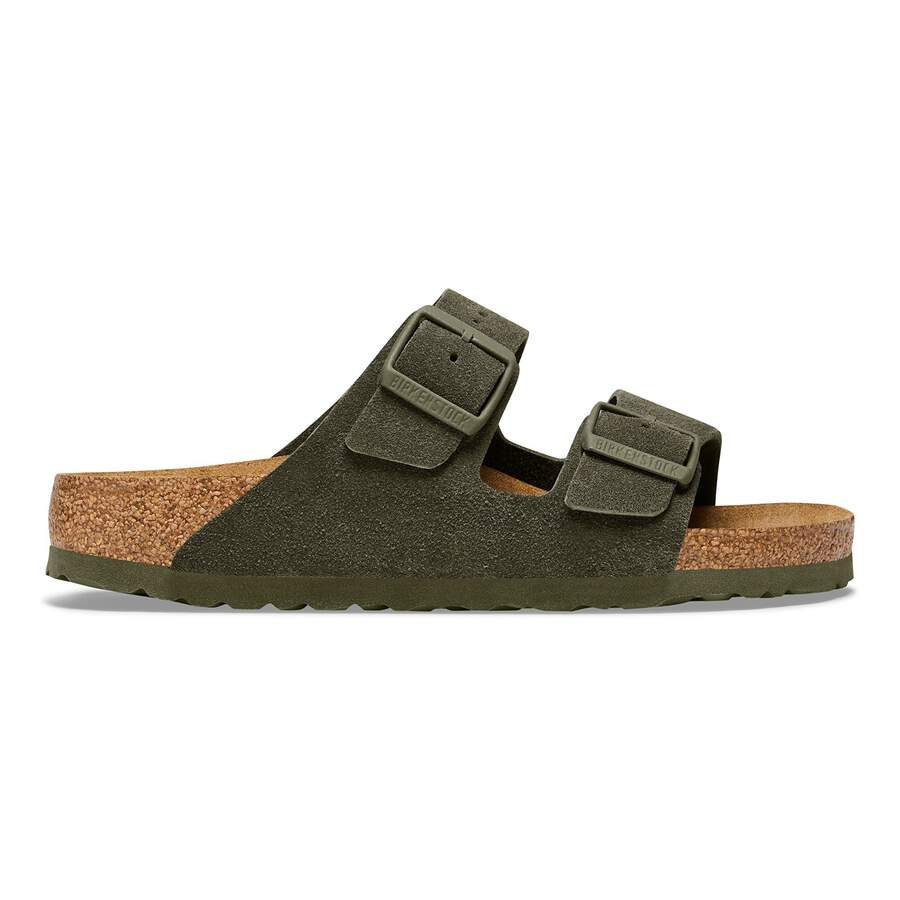 Arizona Suede Leather - Thyme