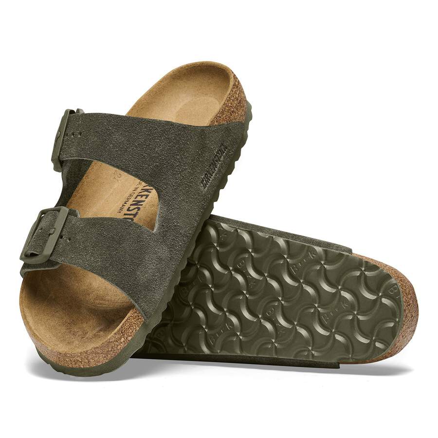 Arizona Suede Leather - Thyme
