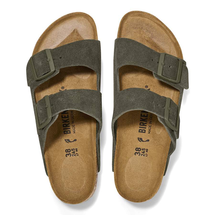 Arizona Suede Leather - Thyme