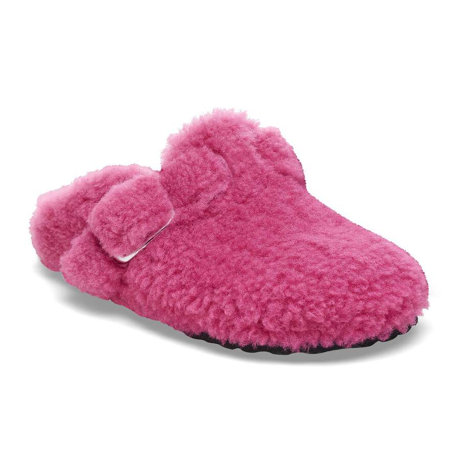 Boston Big Buckle Fur - Fuchsia Tulip