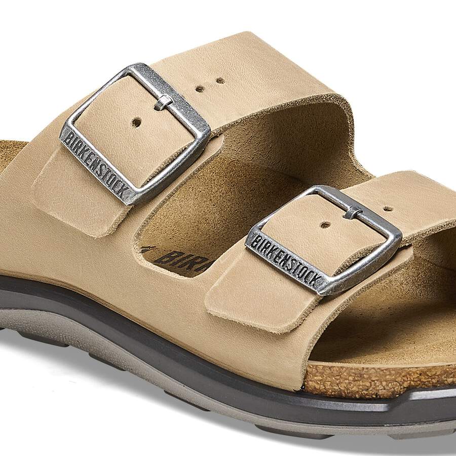 Arizona Crosstown Waxy Leather - Tobacco Brown