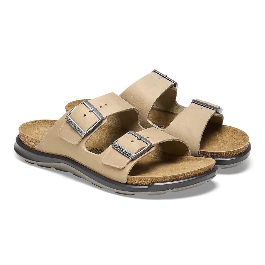 Arizona Crosstown Waxy Leather - Tobacco Brown