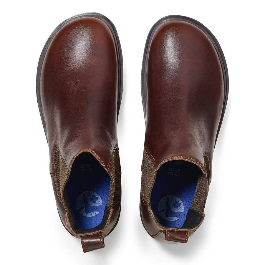 Highwood Slip On Women Natural Leather - Chocolate