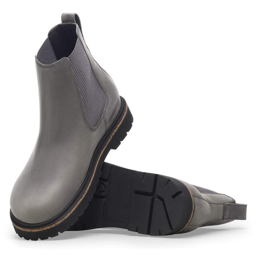 Highwood Slip On Mid Women Nubuck Leather - Graphite