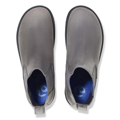 Highwood Slip On Mid Women Nubuck Leather - Graphite