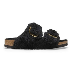 Arizona Big Buckle Shearling - Black Gold