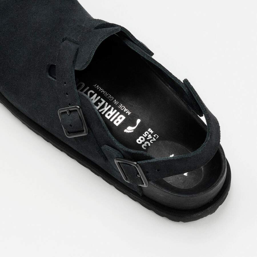 1774 IV Tokio Suede Leather - Black