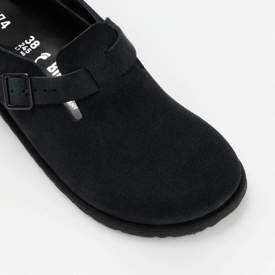 1774 IV Tokio Suede Leather - Black