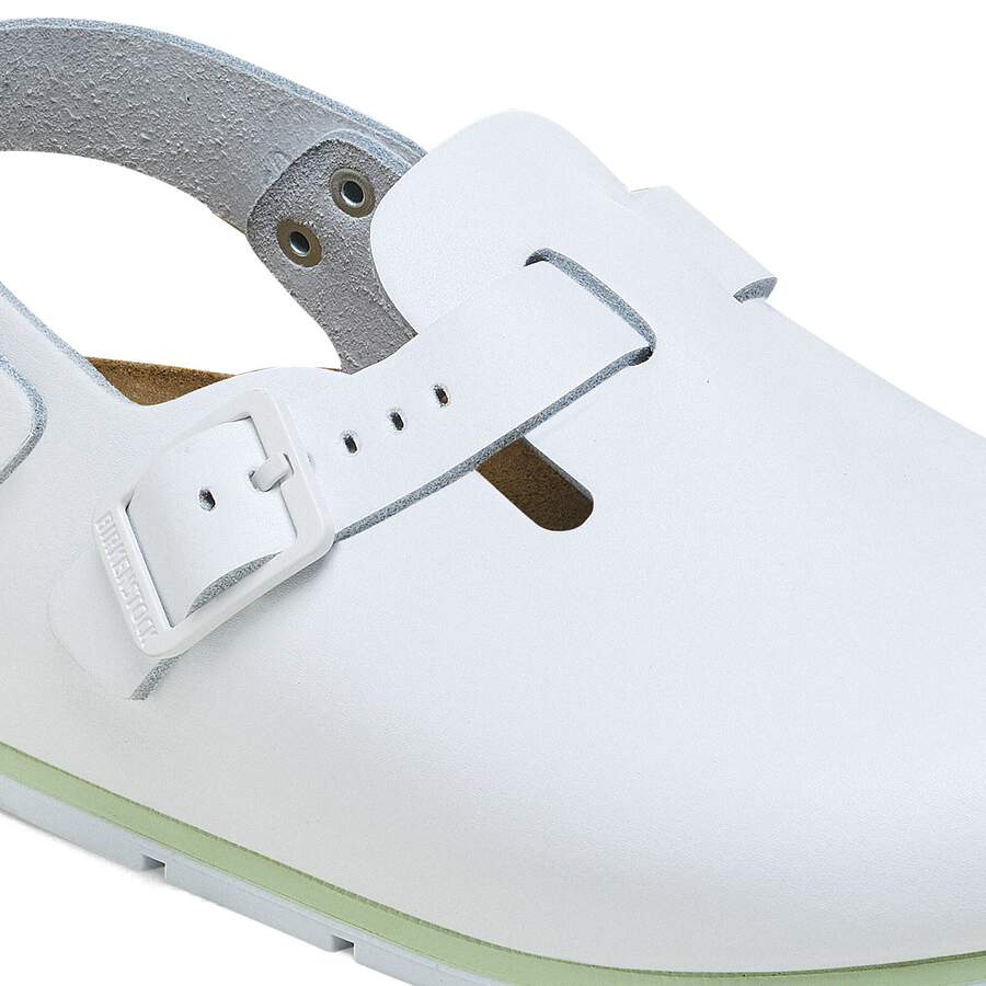 Tokio PRO Natural Leather Coated - White