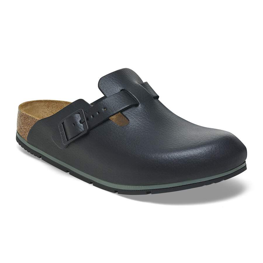 Boston Pro Natural Leather - Black