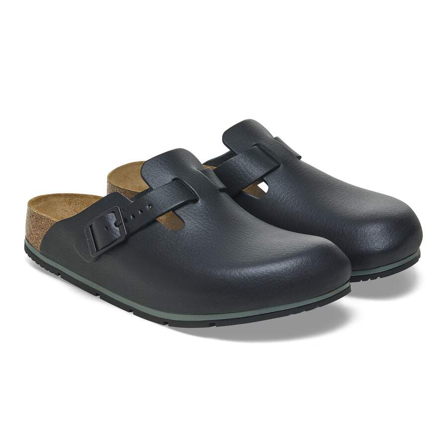 Boston Pro Natural Leather - Black