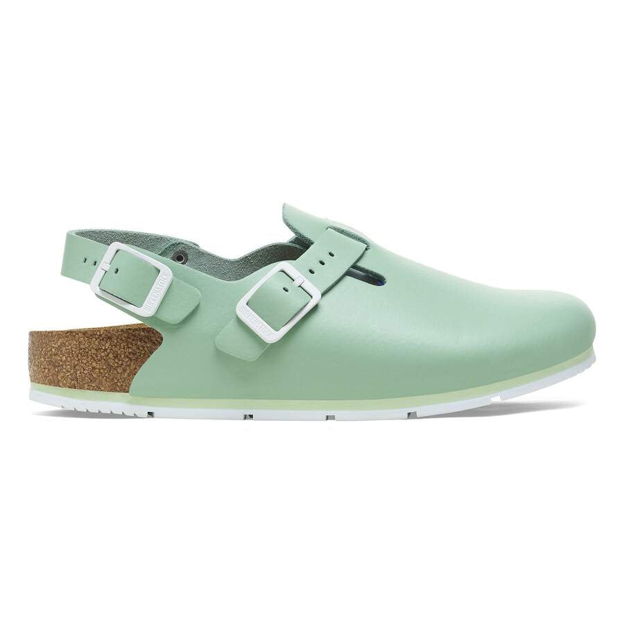 Tokio PRO Natural Leather Coated - Matcha