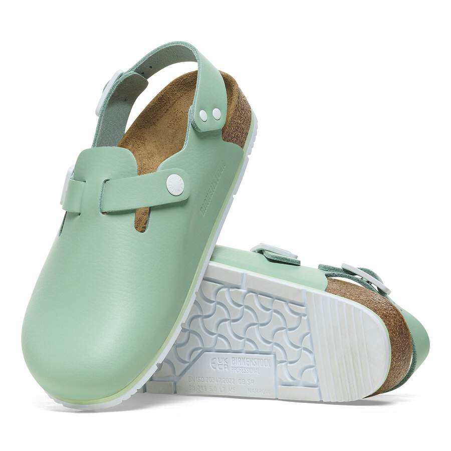 Tokio PRO Natural Leather Coated - Matcha