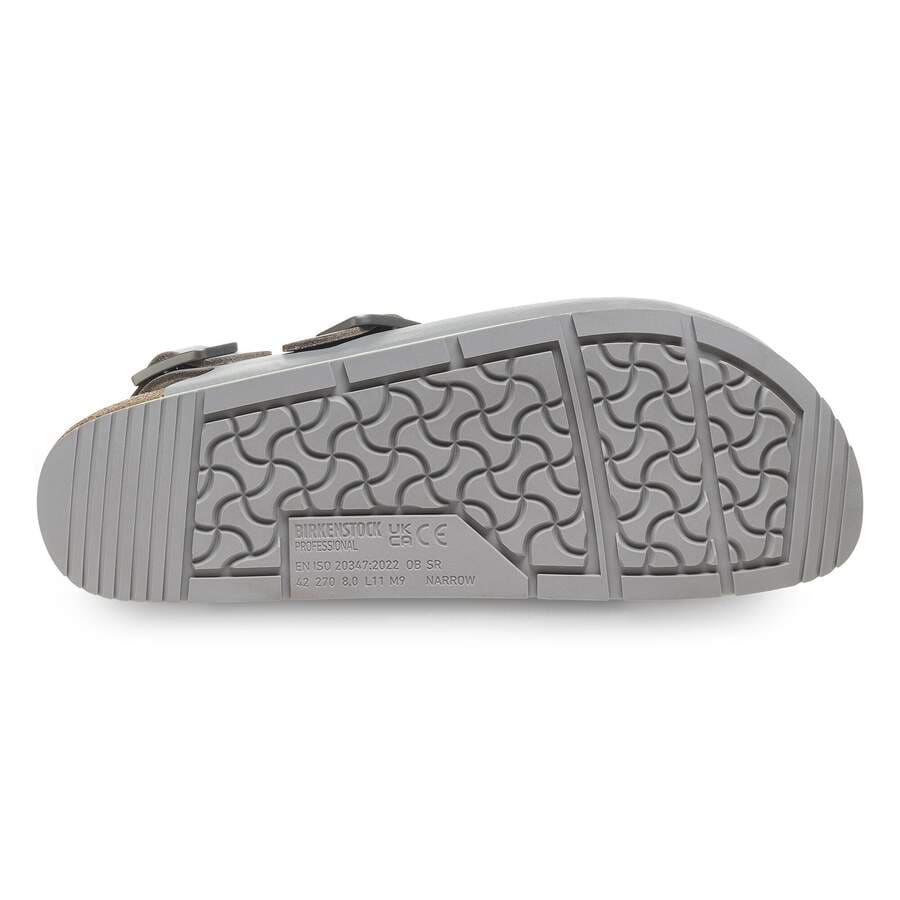 Tokio PRO Natural Leather Coated - Gun Metal