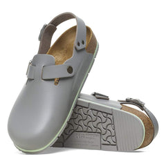 Tokio PRO Natural Leather Coated - Gun Metal