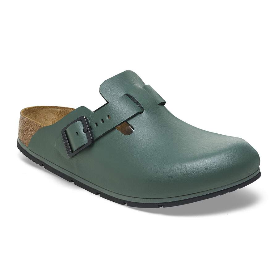 Boston Pro Natural Leather - Thyme