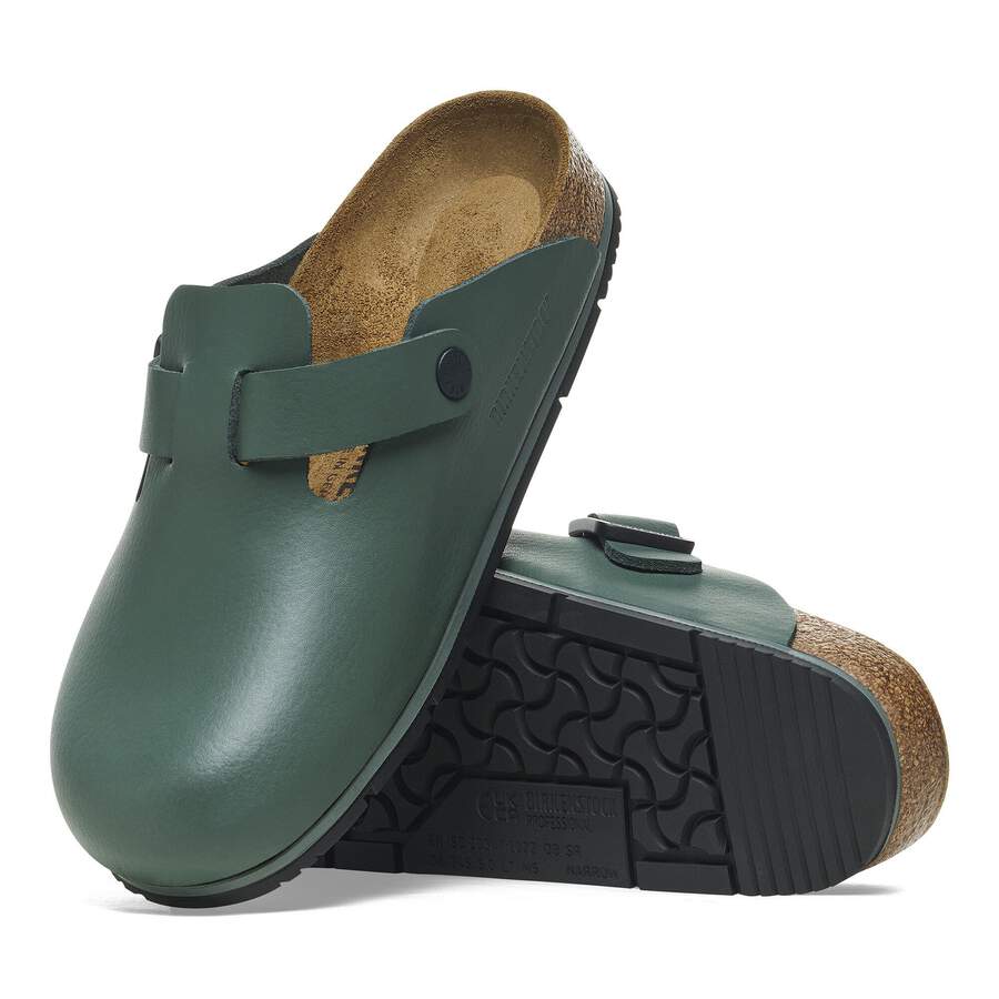 Boston Pro Natural Leather - Thyme