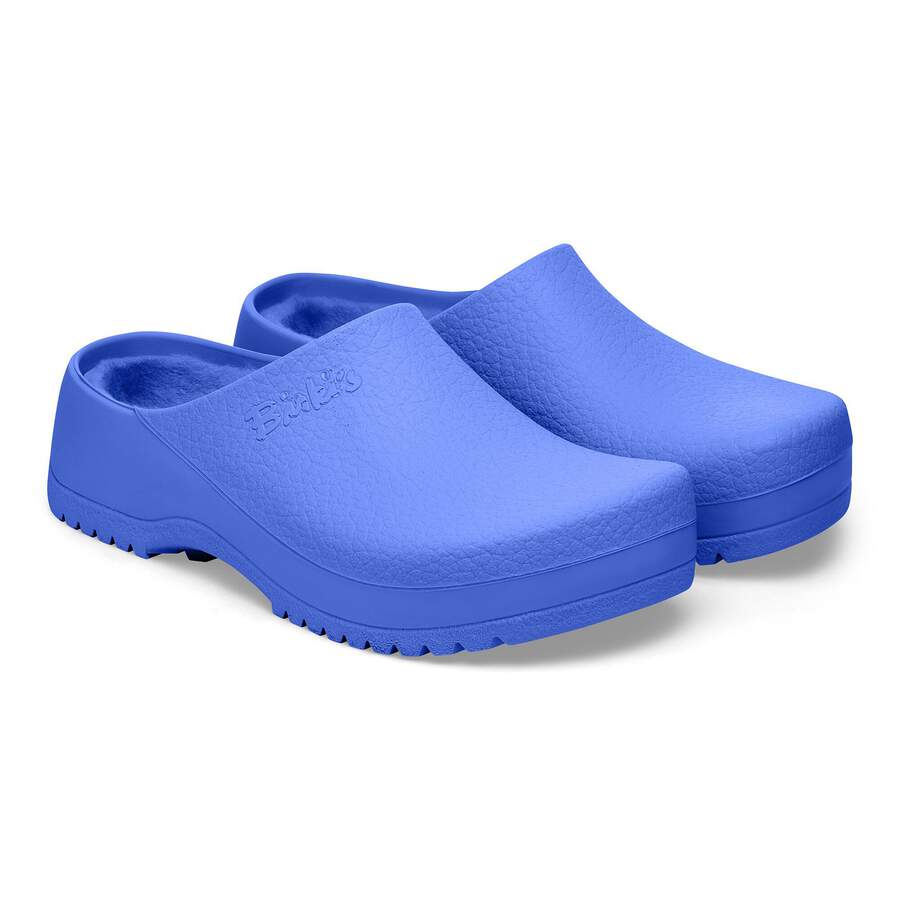 Super-Birki Shearling Polyurethane - Ultra Blue