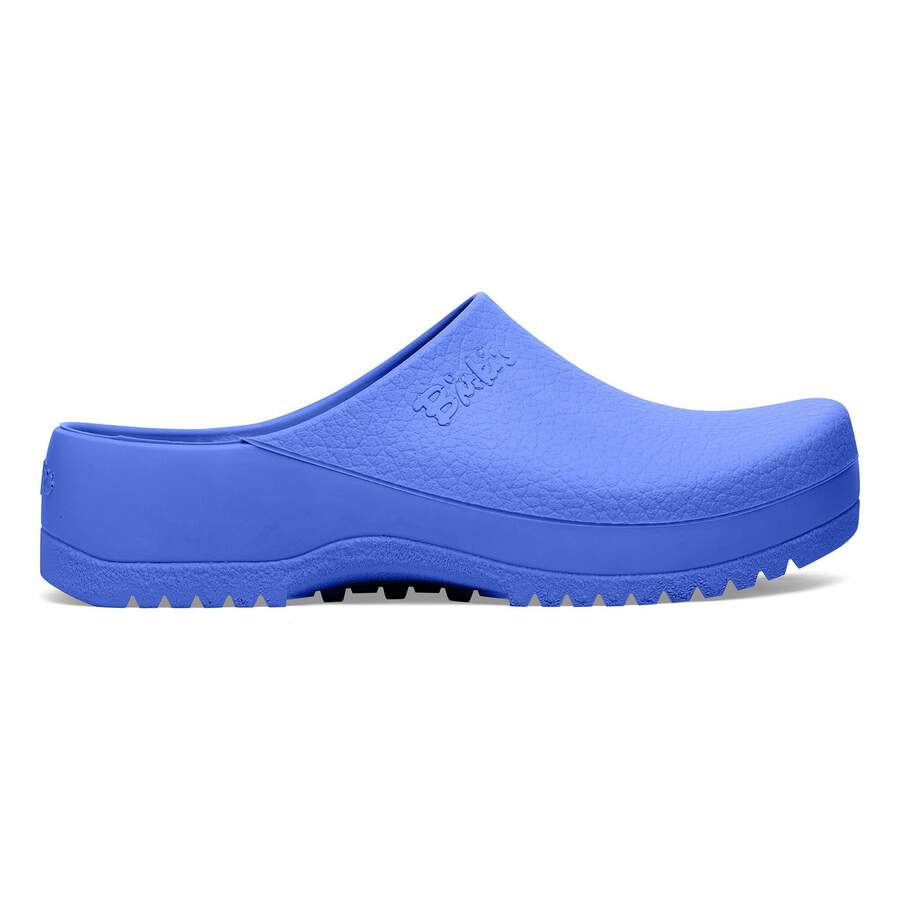 Super-Birki Shearling Polyurethane - Ultra Blue