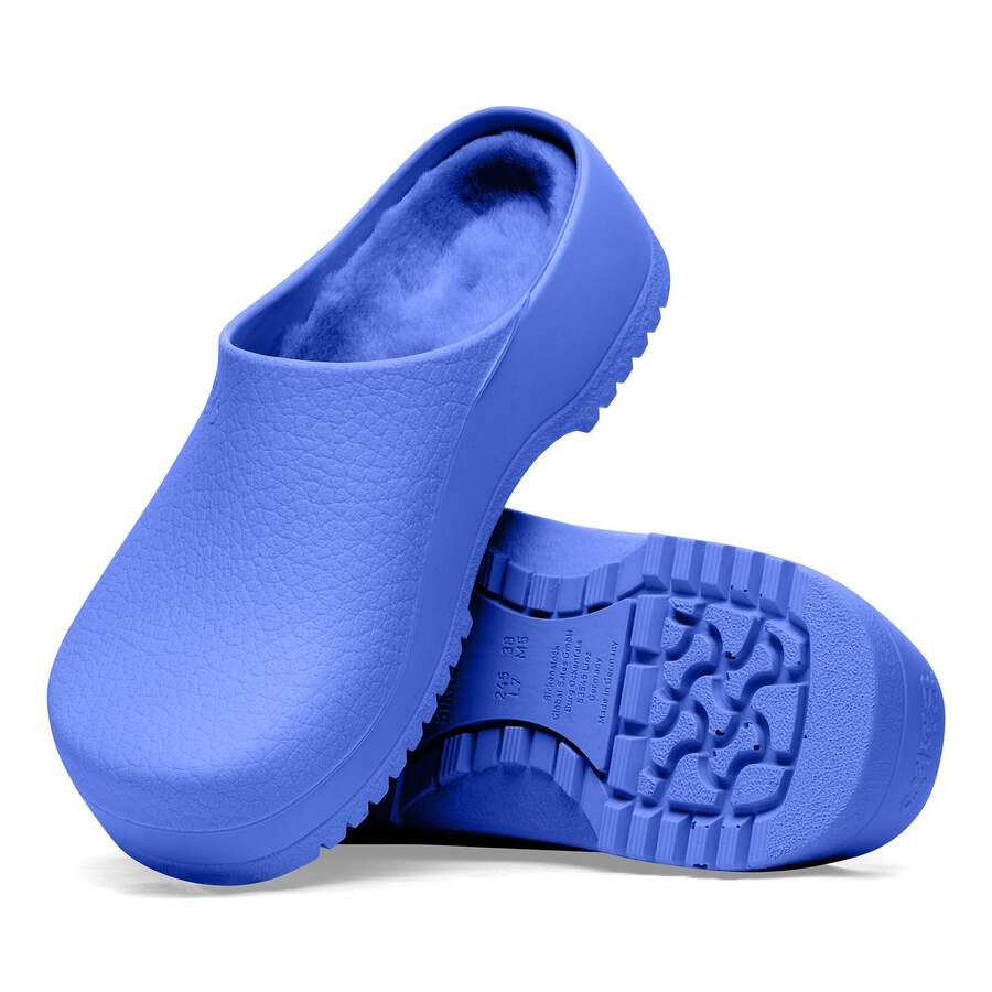 Super-Birki Shearling Polyurethane - Ultra Blue