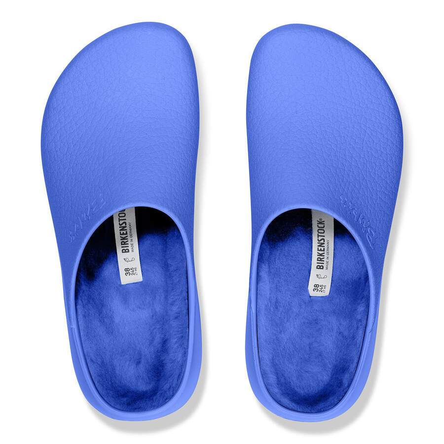 Super-Birki Shearling Polyurethane - Ultra Blue