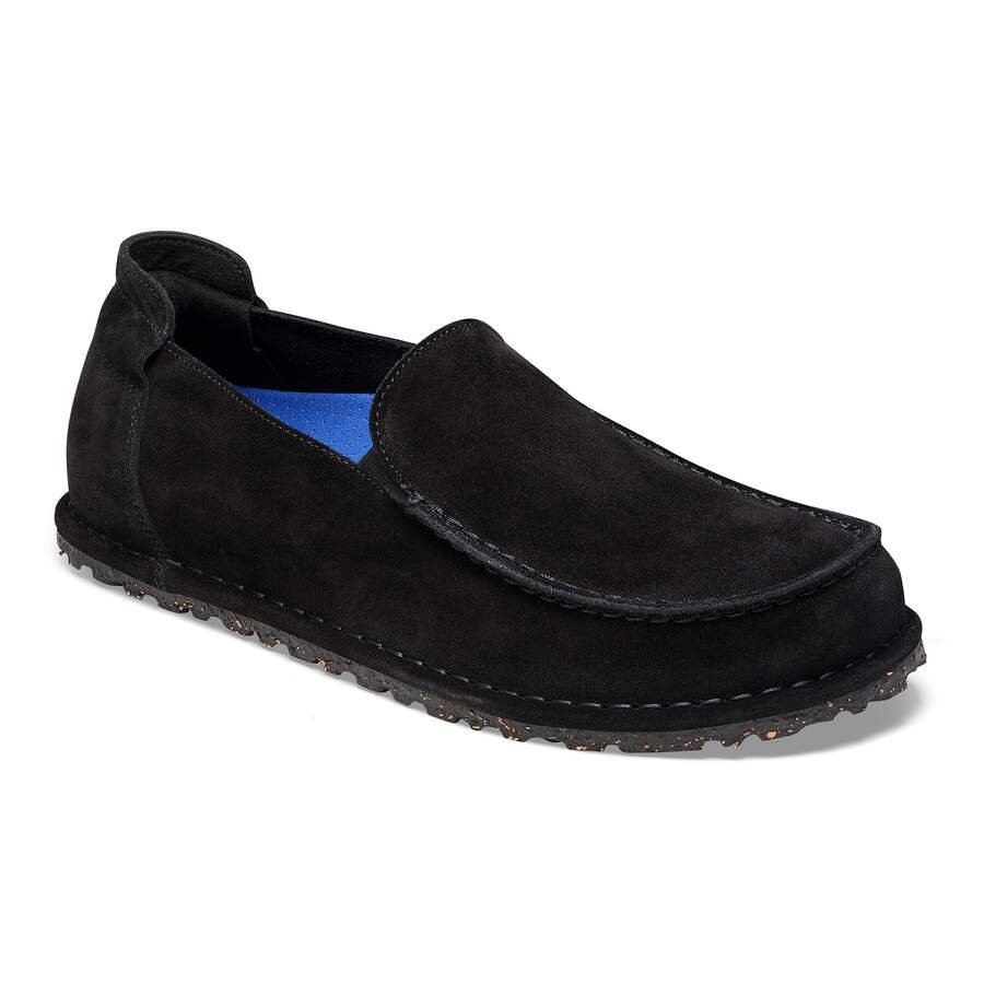Utti Suede Leather - Black