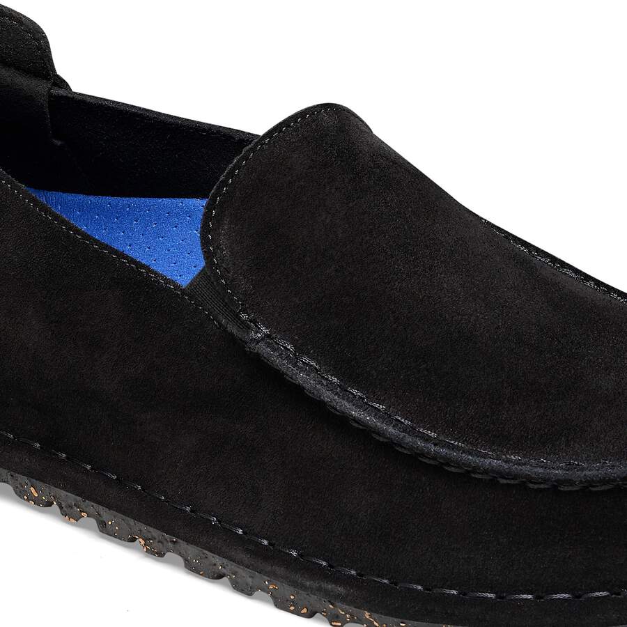 Utti Suede Leather - Black