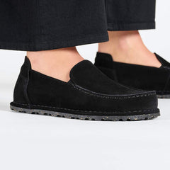 Utti Suede Leather - Black