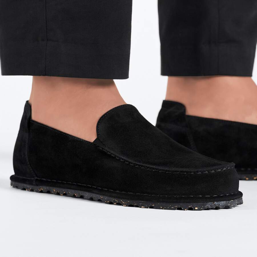 Utti Suede Leather - Black