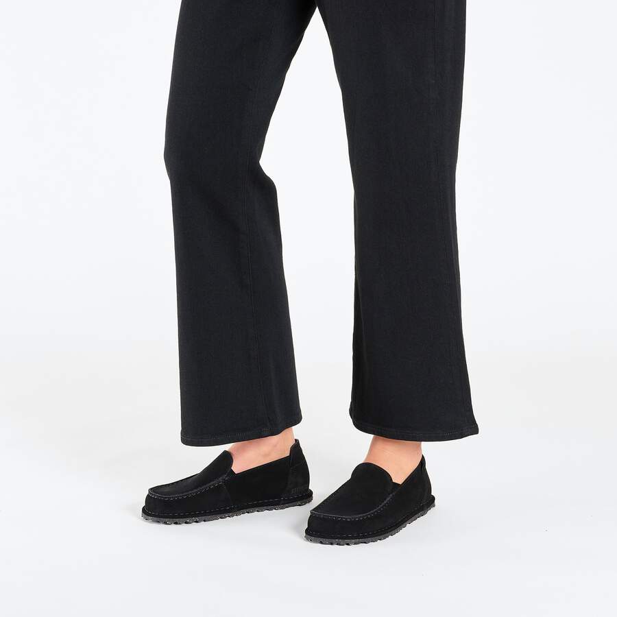 Utti Suede Leather - Black
