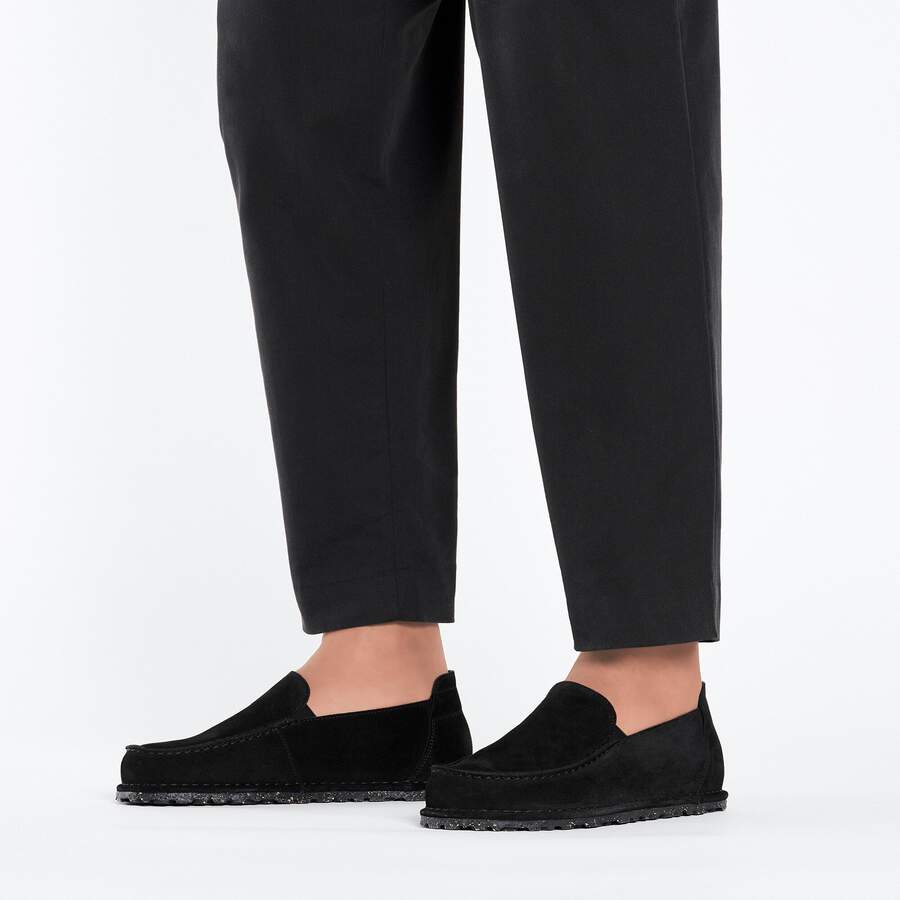 Utti Suede Leather - Black