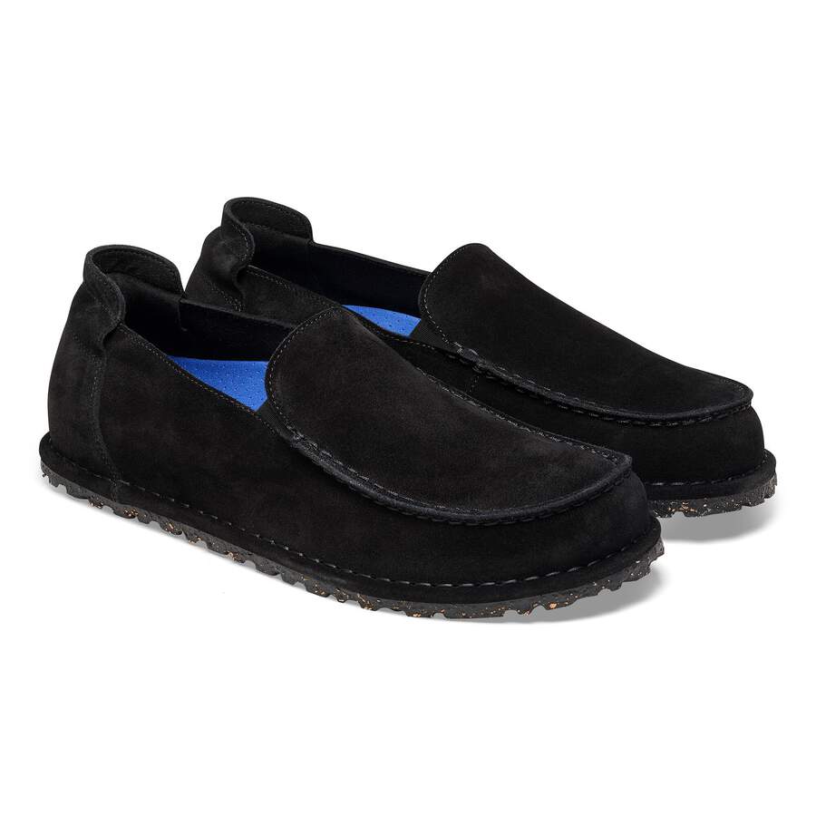 Utti Suede Leather - Black