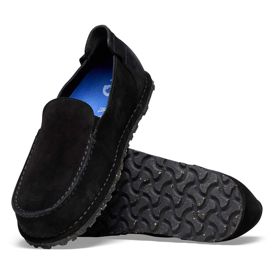 Utti Suede Leather - Black