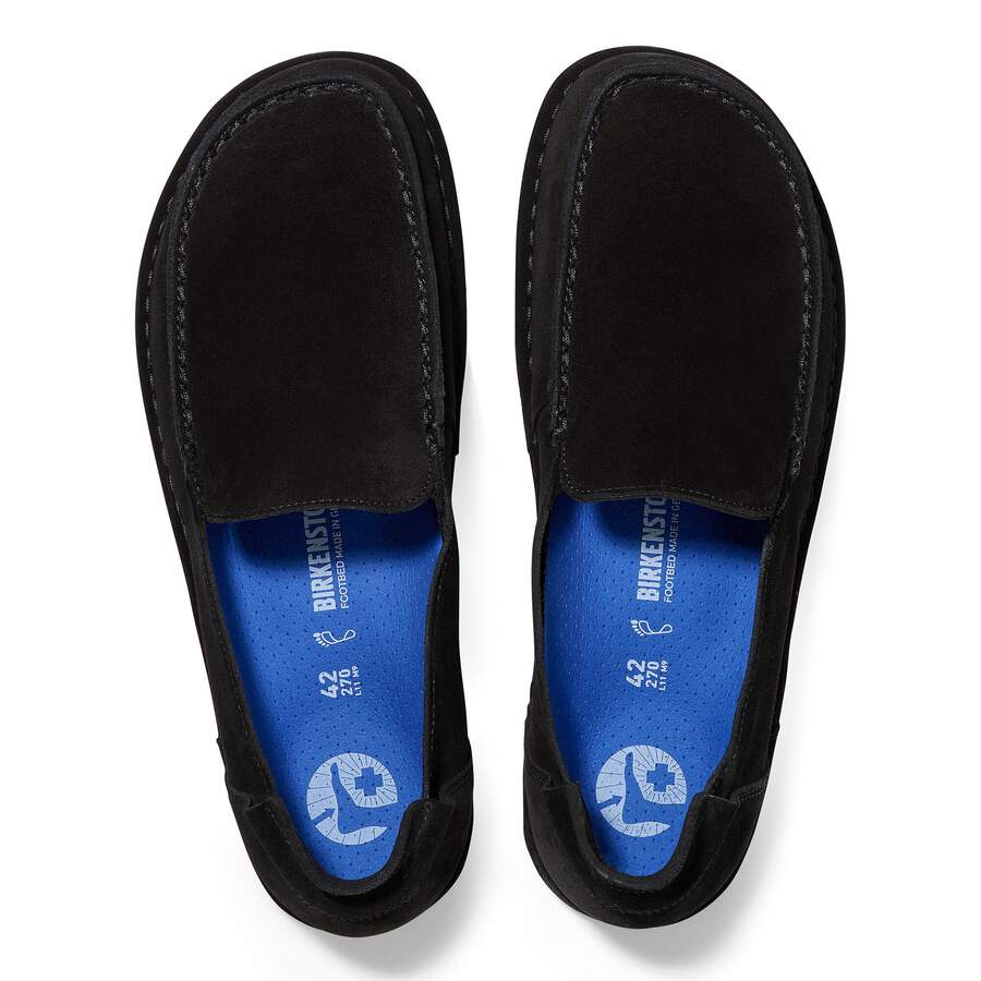 Utti Suede Leather - Black